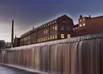 Vattenfallet i Norrköping.