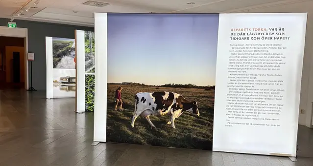 Utställning Vittnesmål från de nya klimatzonerna