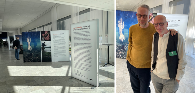 Utställningen Vittnesmål från de nya klimatzonerna