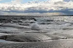 Vågor på havet.