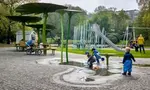 Playground in Gothenburg.