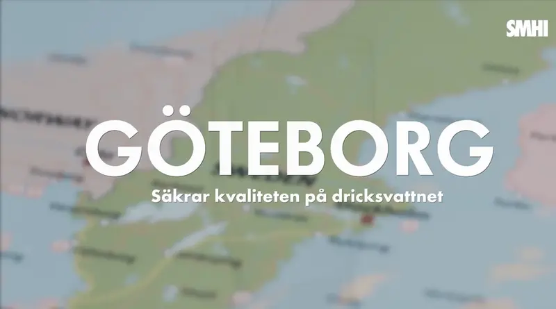 I Göteborg har man säkrat kvaliteten på dricksvatten.